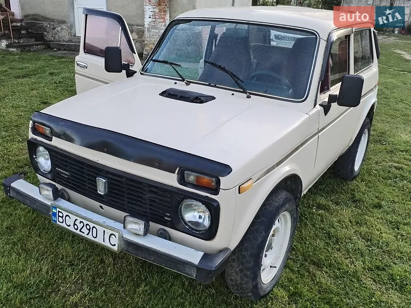 ВАЗ / Lada 2121 Нива 1990
