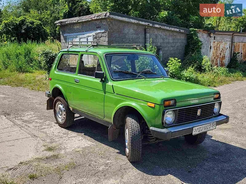 ВАЗ / Lada 2121 Нива