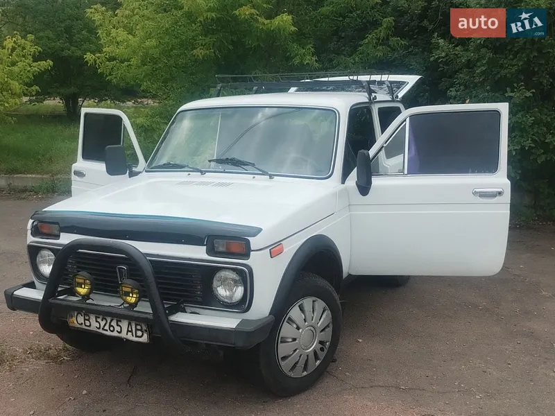 ВАЗ / Lada 2121 Нива