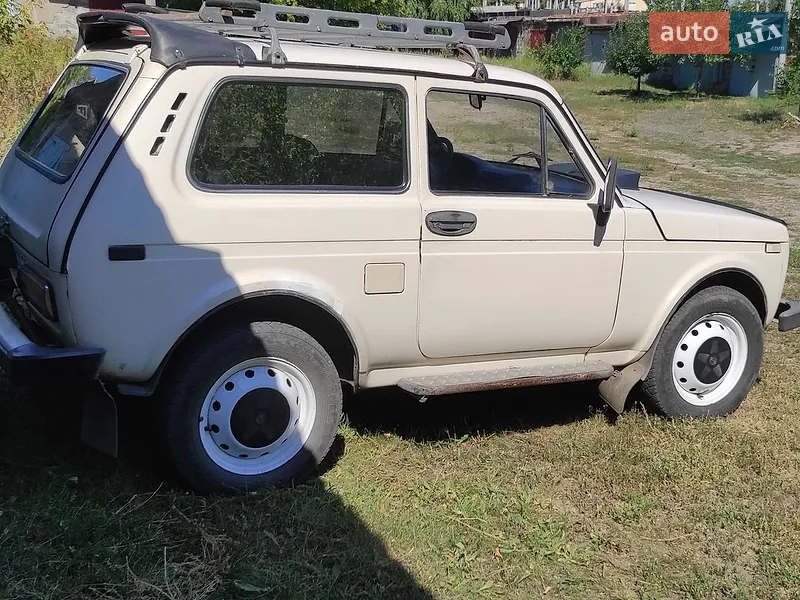 ВАЗ / Lada 2121 Нива
