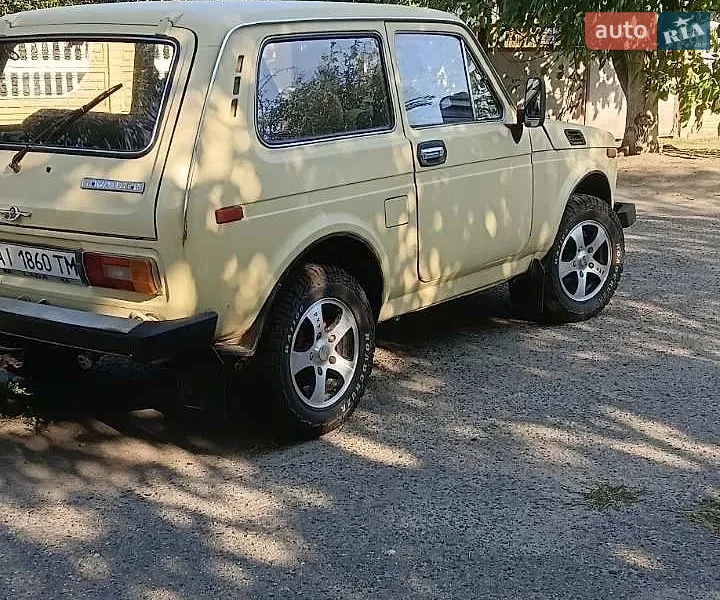 ВАЗ / Lada 2121 Нива