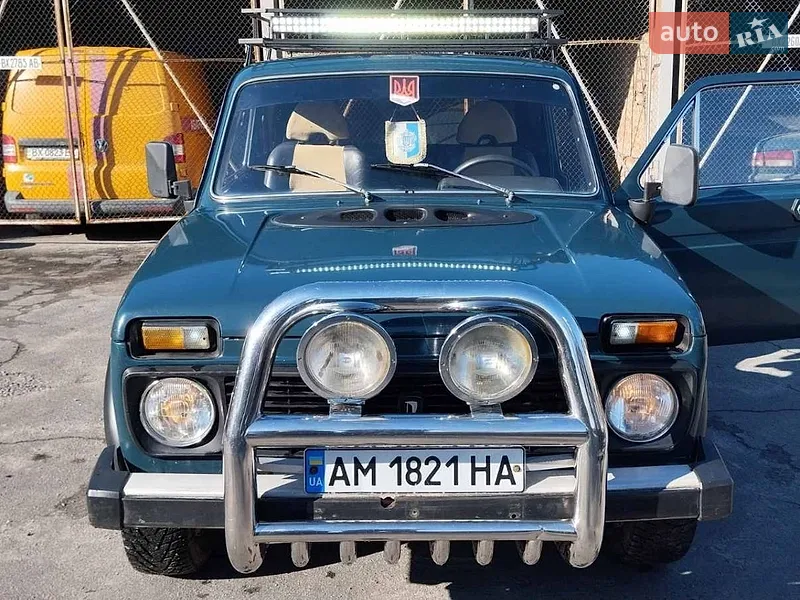 ВАЗ / Lada 2121 Нива 1984