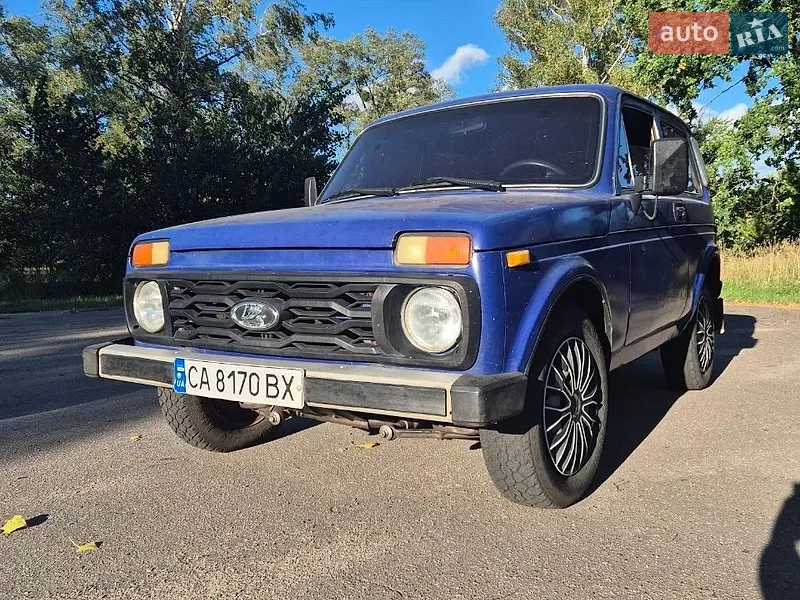 ВАЗ / Lada 2121 Нива