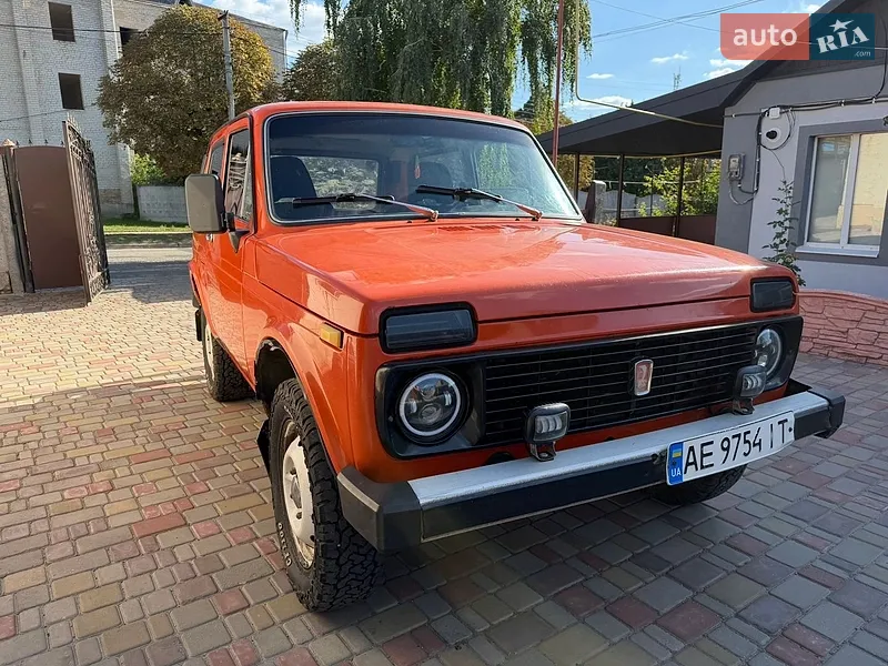 ВАЗ / Lada 2121 Нива