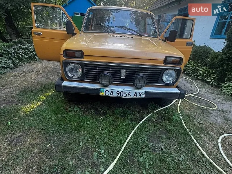 ВАЗ / Lada Niva 1981