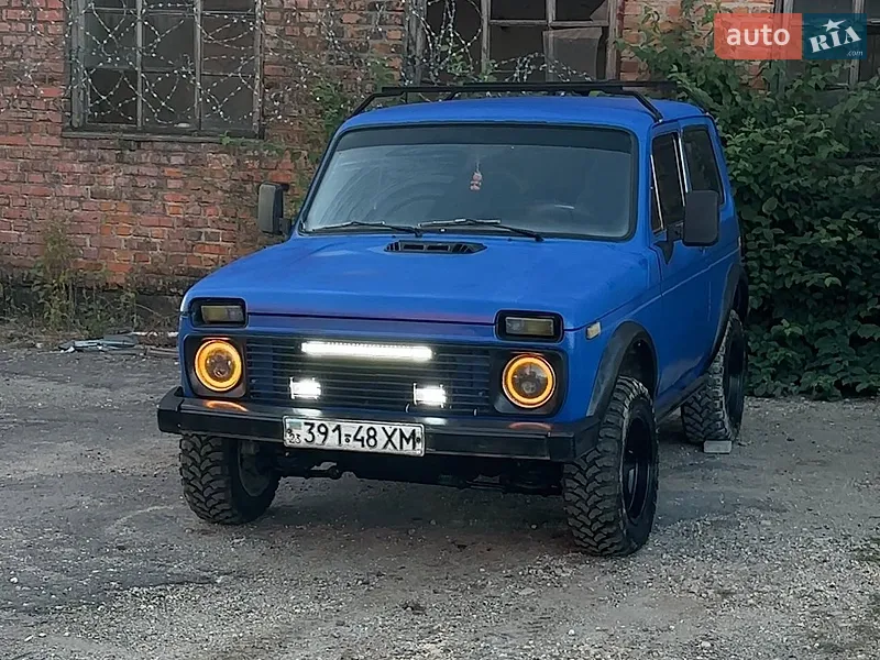 ВАЗ / Lada 2121 Нива