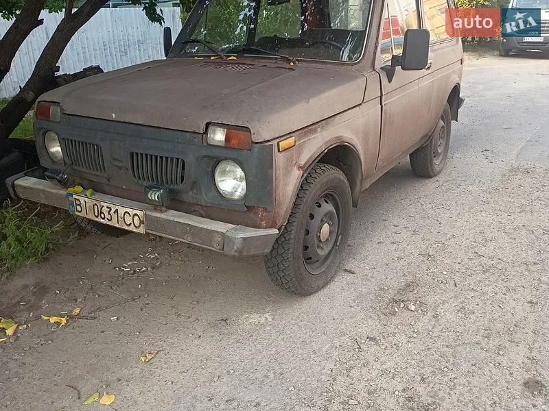 ВАЗ / Lada 2121 Нива 1984