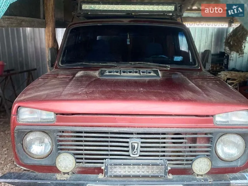 ВАЗ / Lada 2121 Нива