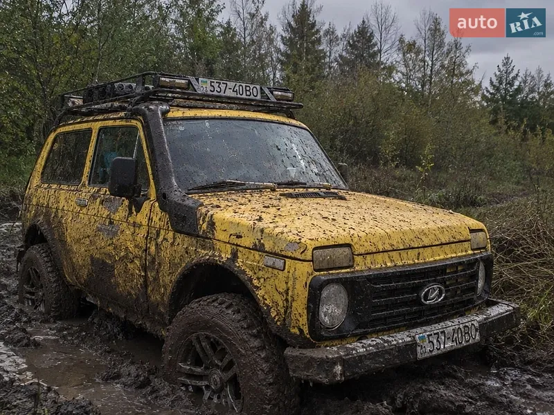 ВАЗ / Lada 2121 Нива