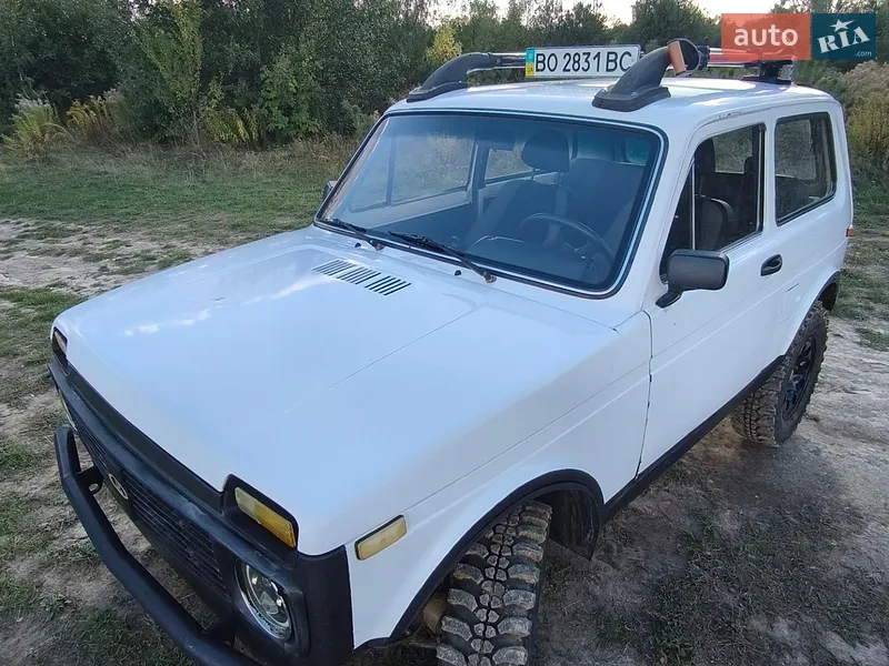 ВАЗ / Lada 2121 Нива