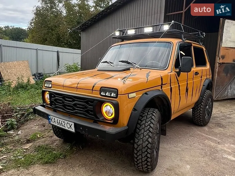 ВАЗ / Lada 2121 Нива 1982