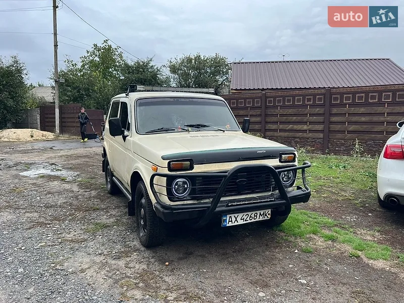 ВАЗ / Lada Niva 1986