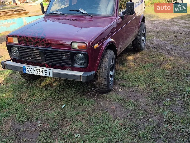 ВАЗ / Lada 2121 Нива