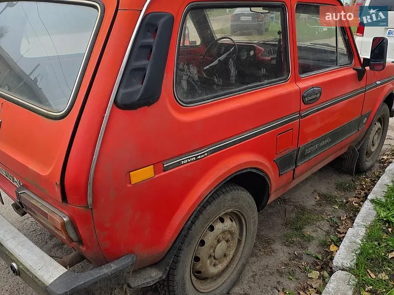 ВАЗ / Lada 2121 Нива 1981