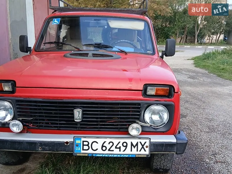 ВАЗ / Lada 2121 Нива 1991