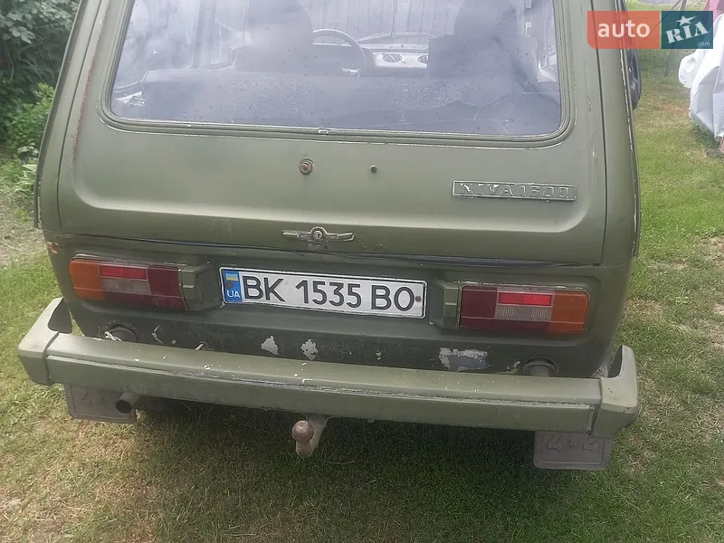 ВАЗ / Lada 2121 Нива 1990