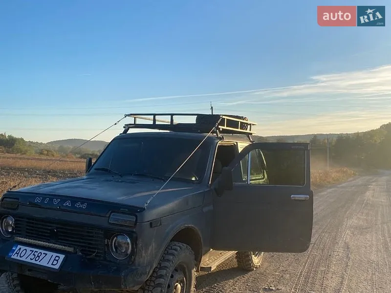 ВАЗ / Lada 2121 Нива