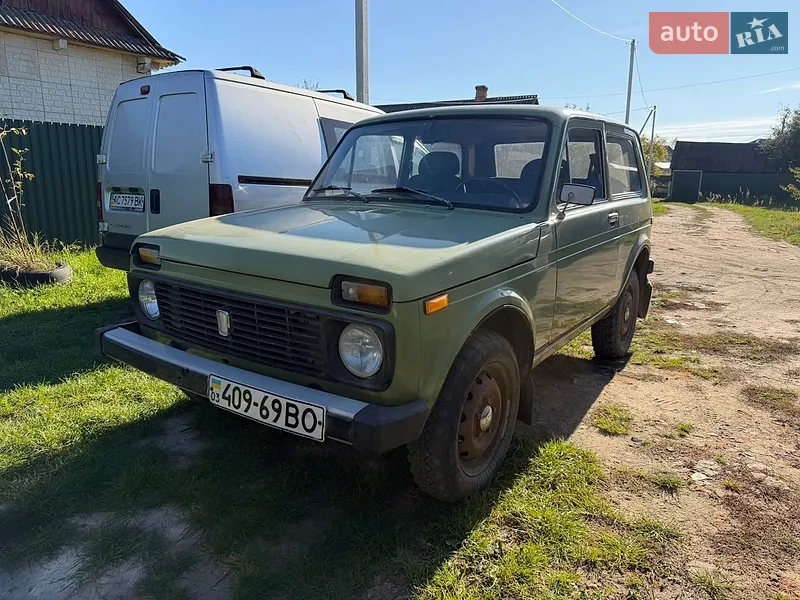 ВАЗ / Lada 2121 Нива 1978