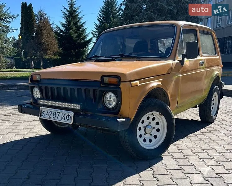ВАЗ / Lada 2121 Нива