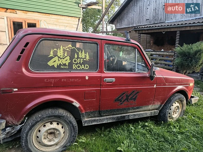 ВАЗ / Lada 2121 Нива