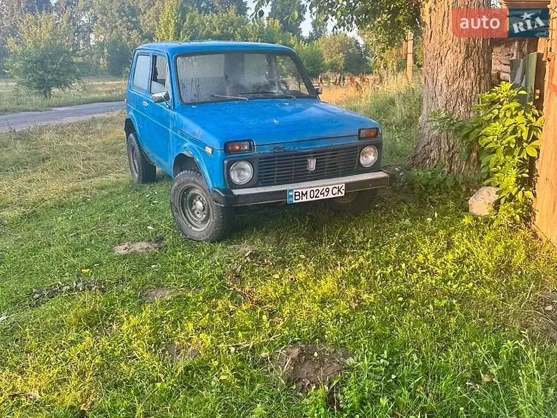 ВАЗ / Lada 2121 Нива