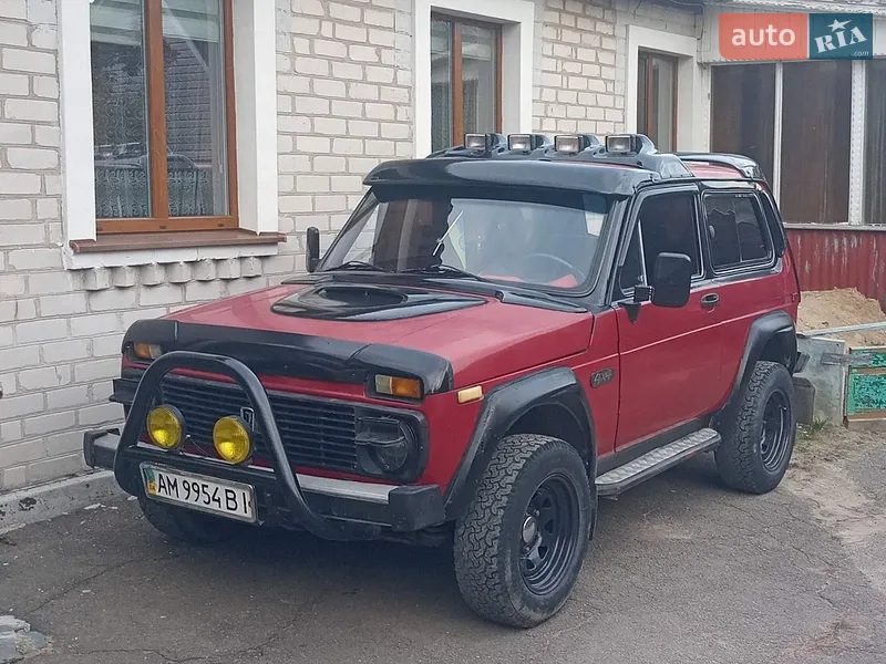 ВАЗ / Lada 2121 Нива
