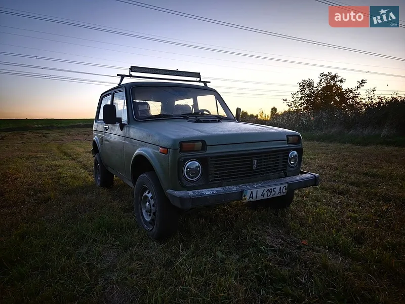 ВАЗ / Lada 2121 Нива
