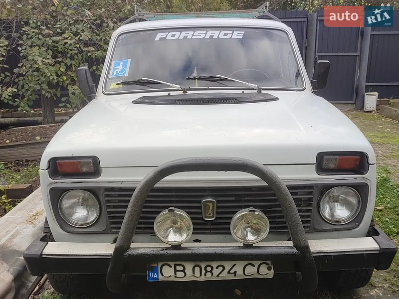 ВАЗ / Lada 2121 Нива