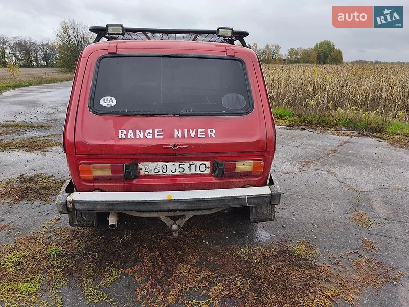 ВАЗ / Lada 2121 Нива