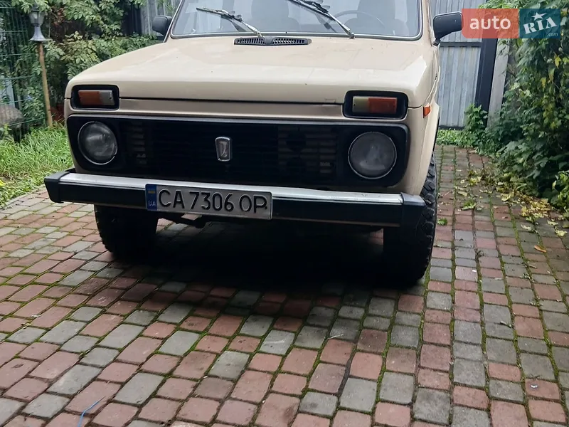 ВАЗ / Lada 2121 Нива