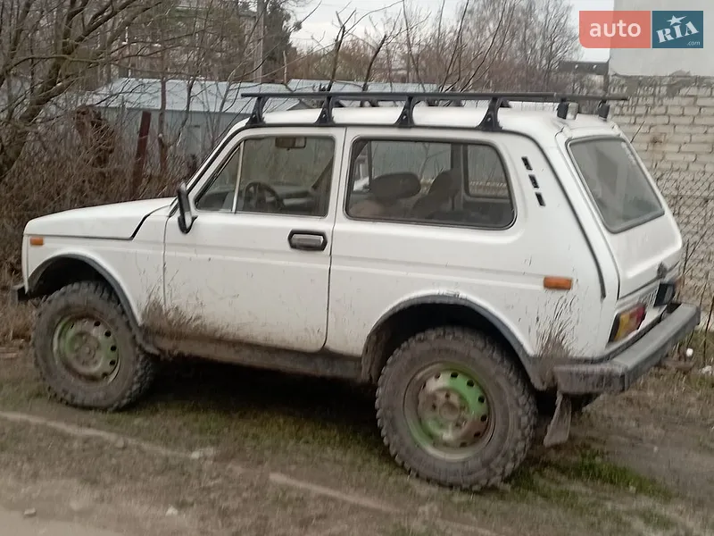 ВАЗ / Lada Niva 1986