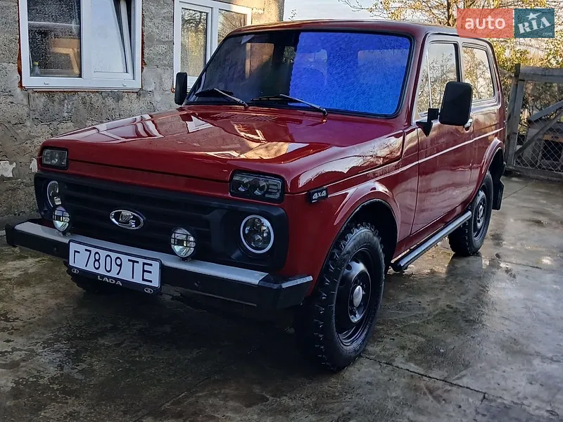ВАЗ / Lada 2121 Нива