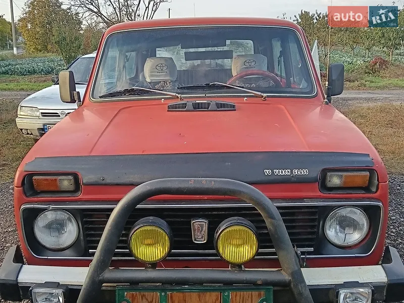 ВАЗ / Lada 2121 Нива