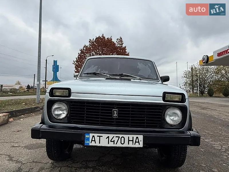 ВАЗ / Lada 2121 Нива