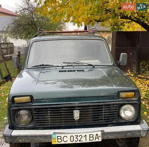 ВАЗ / Lada 2121 Нива