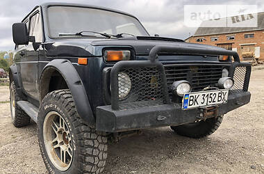 ВАЗ / Lada 21213 Niva 2002