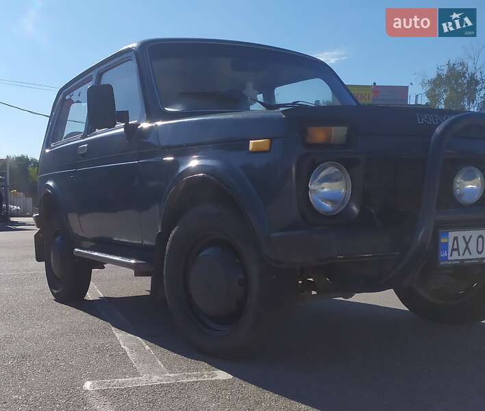 Хетчбек ВАЗ 21213 Niva