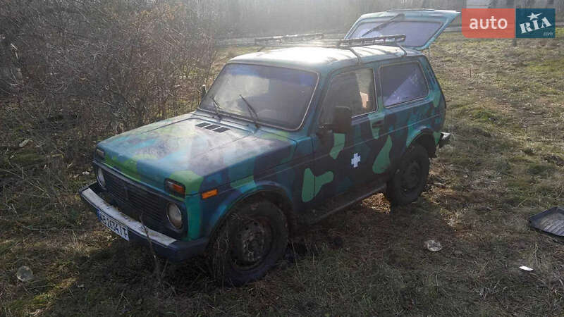 ВАЗ / Lada 21213 Niva 2002 року в Вінниці