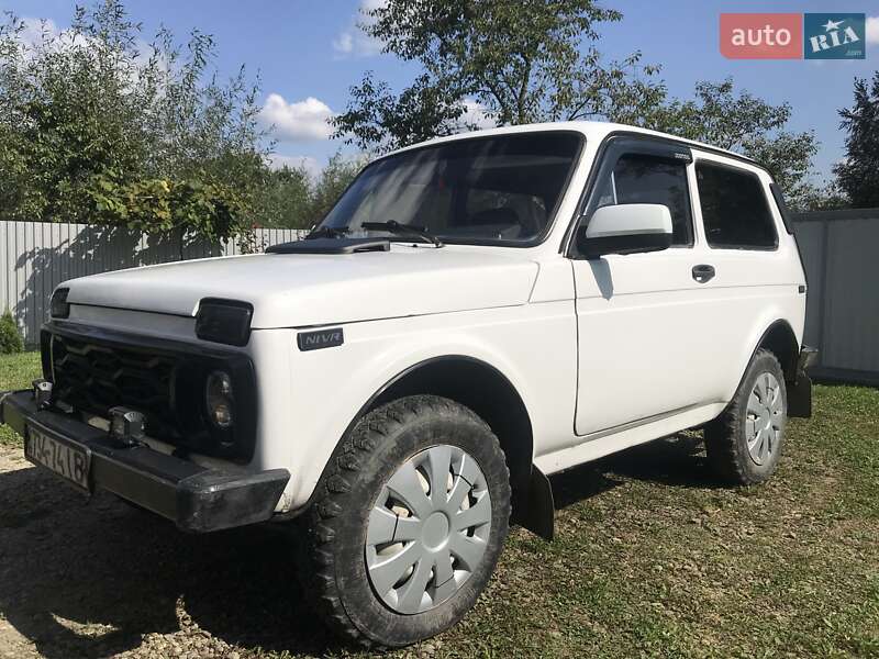 ВАЗ / Lada 21213 Niva 1994 року в Івано-Франківську