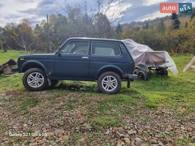 ВАЗ / Lada 21213 Niva 2004