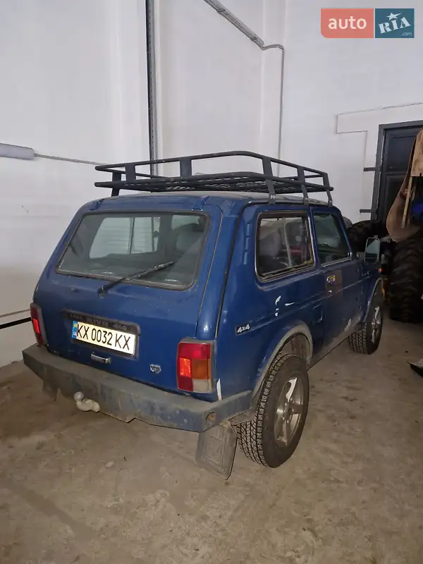 ВАЗ / Lada 21213 Niva 2004