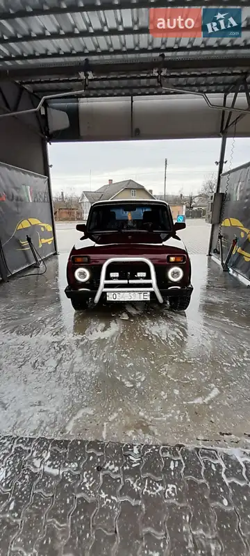 ВАЗ / Lada 21213 Niva 2004