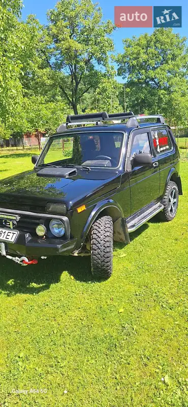 ВАЗ / Lada 21213 Niva 1998
