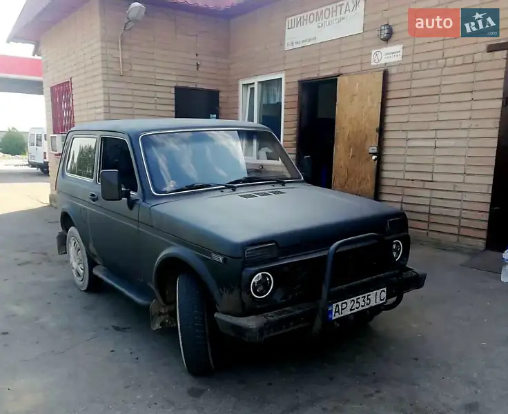ВАЗ / Lada 21213 Niva