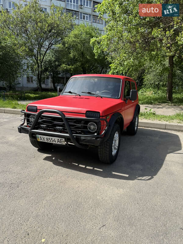 Внедорожник / Кроссовер ВАЗ 21213 Niva