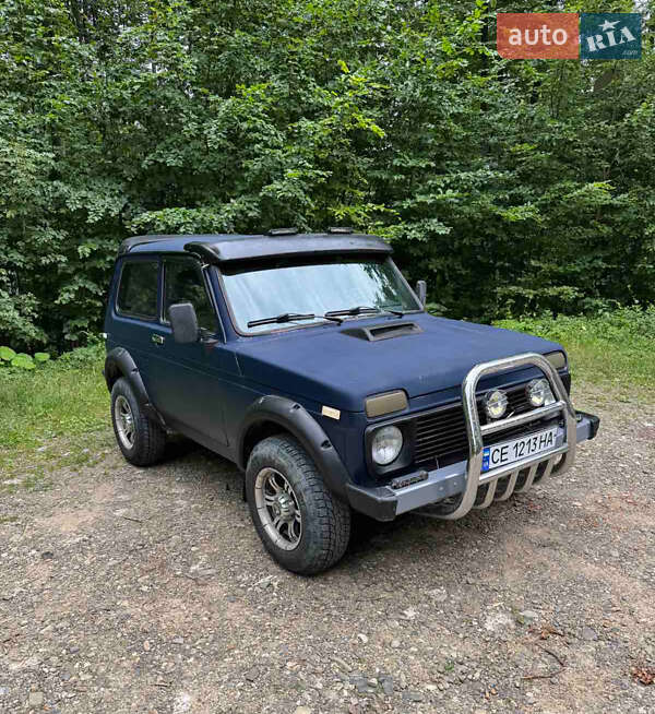 Внедорожник / Кроссовер ВАЗ 21213 Niva