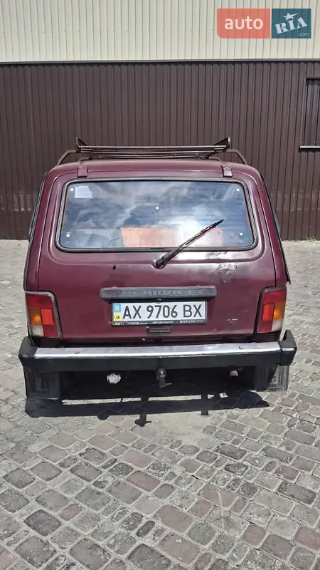 ВАЗ / Lada 21213 Niva