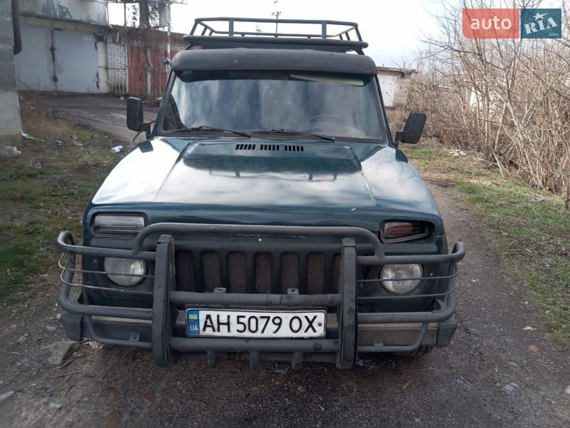 Позашляховик / Кросовер ВАЗ 21213 Niva