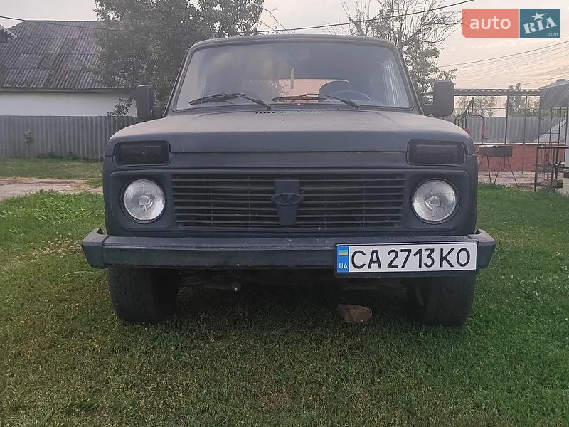 ВАЗ / Lada 21213 Niva