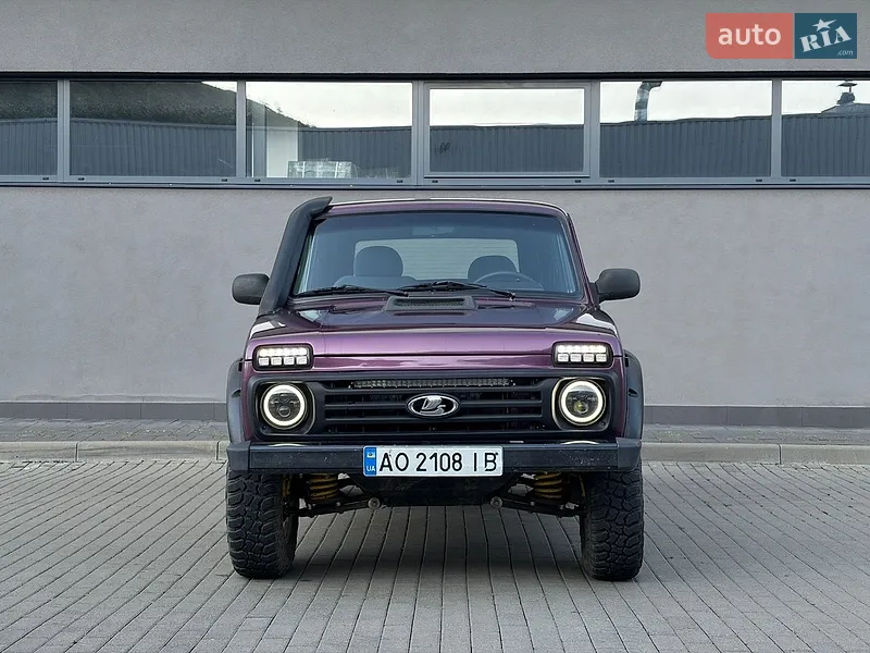 ВАЗ / Lada Niva 2002